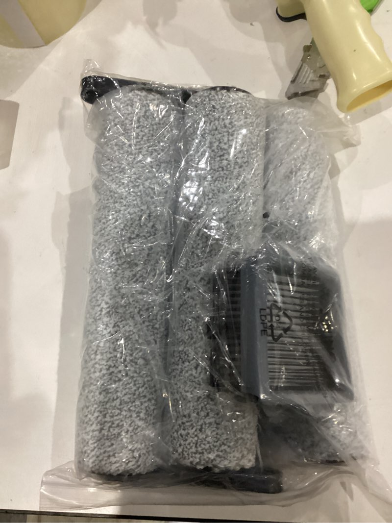 Condition photo showing Good Condition for floor one s5 replacement parts for tineco floor one s5/floor one s5 pro smart cordless wet dry vacuum cleaner,tineco accessories inclue 3 hepa filters & 3 brush rollers tineco s5 parts