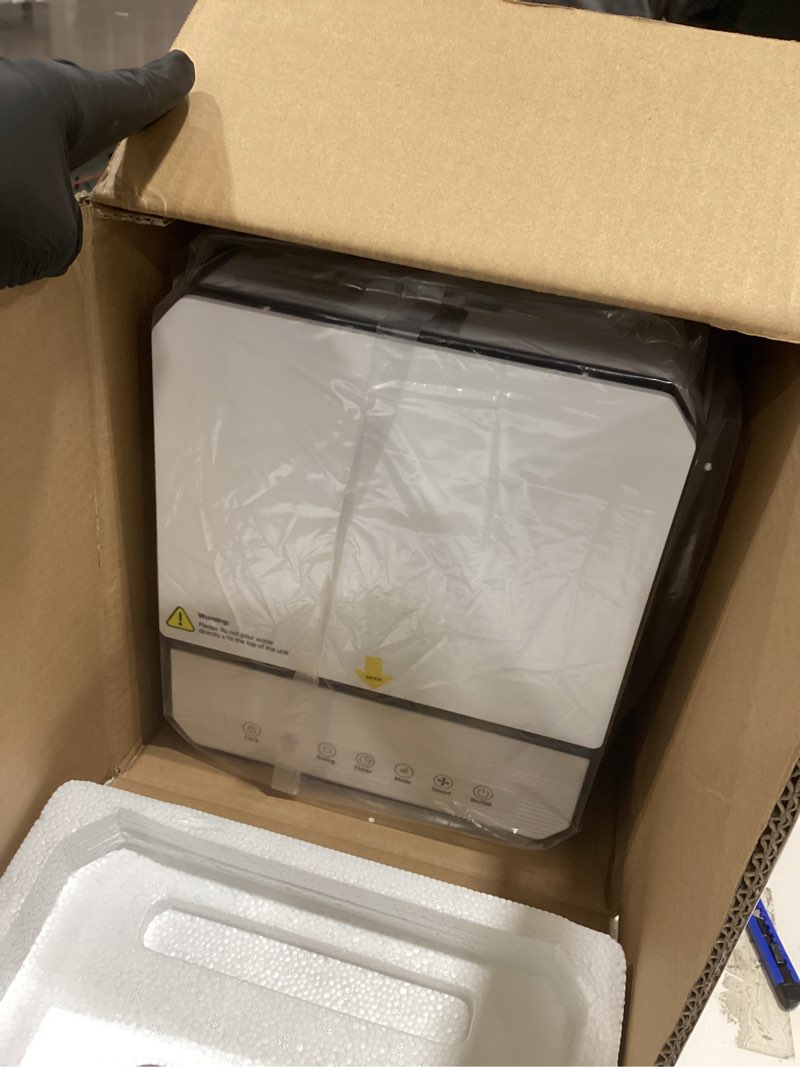 Condition photo showing Good Condition for Portable Air Conditioners No Windows Needed, 3-IN-1 Swamp Cooler, Evaporative Air Cooler, 4 Modes & 3 Speeds, 2-Gal Water Tank for Long Cooling, Max 20 FT/S Remote Control, 12 Hours Timer