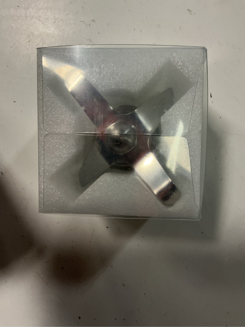 Condition photo showing New/Like New for 502977 blending assembly blade cutting assembly blender part 502977 502975 18396 compatible with waring cb6 / cb10 / cb15 gallon blenders