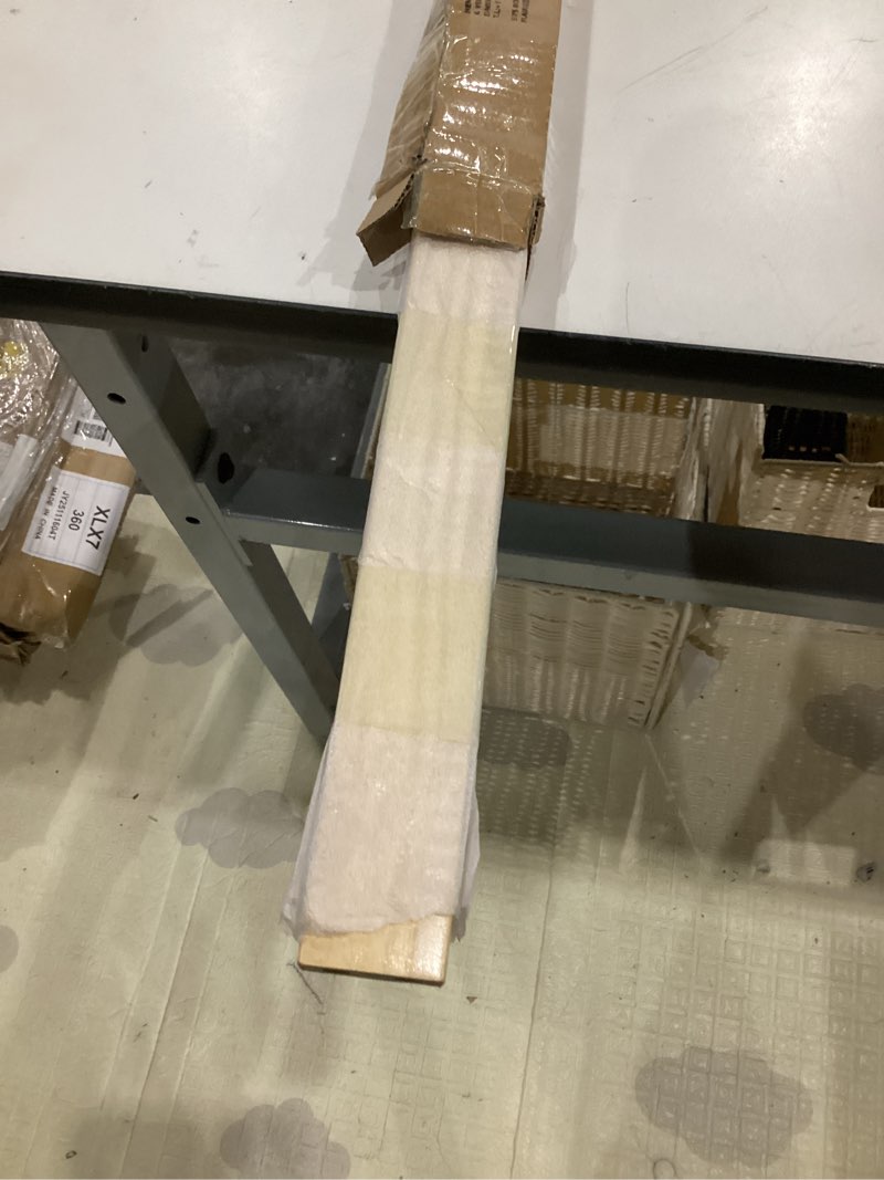 Condition photo showing Good Condition for dream on me crib stabilizer bar natural