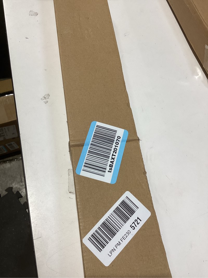 Condition photo showing Good Condition for Joydeco No Tools No Drill Window Blinds for Indoor Windows, Blackout Shades Cellular Shades Cordless, No Drill Blinds for Windows, Window Shades for Home, Bedrooms, Doors (White, 20" W x 64" H) White - No Drill Design 20"W x 64"H