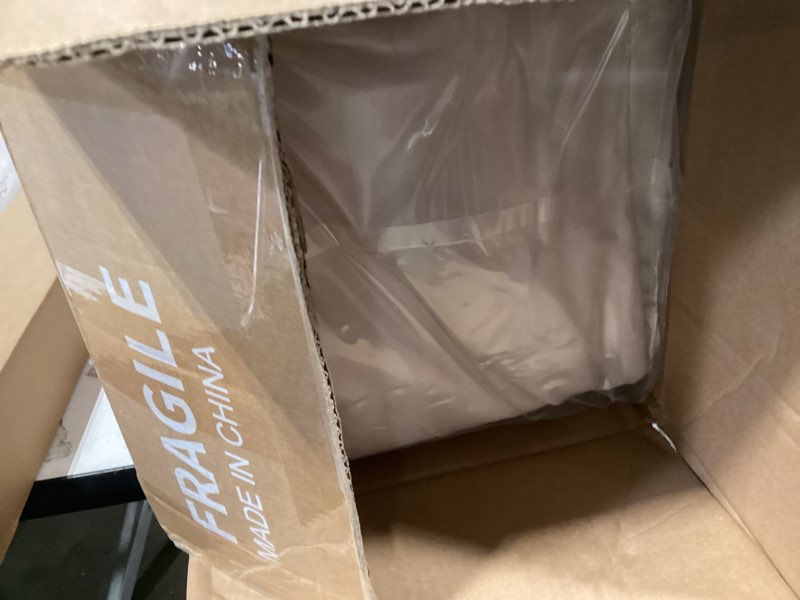 Condition photo showing Good Condition for 4 in 1 baby bassinet, pack and play, bedside crib sleeper, diaper changer - comes with mattress, mosquito net, bottom storage and toy bar for newborn to toddles beige