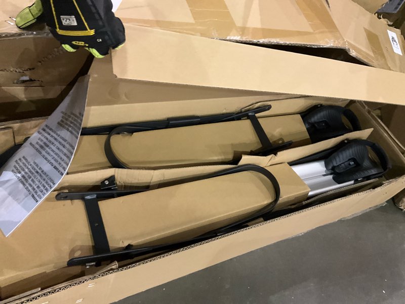 Condition photo showing As Is for Hitch mounted bike carrier