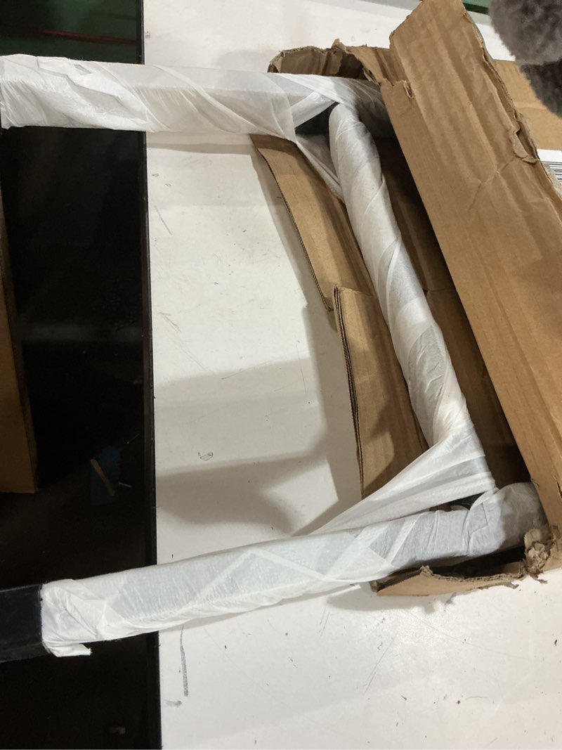 Condition photo showing Good Condition for RV Bunk Bed Ladder 45"/50"/55"/60"/66"/72'', Heavy Duty Travel Trailer Bed Ladders with 4 Hook and Foot Caps, Metal Twin Bed Step Ladder for Home Dorm Appartments, Load 330 LBS (50inch / 127cm, Black) Black 50inch / 127cm