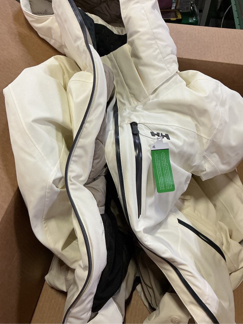 Condition photo showing New/Like New for helly hansen alphelia jacket - women's xs