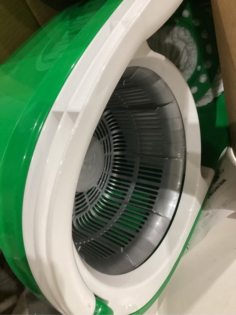 Condition photo showing Good Condition for libman tornado spin mop system