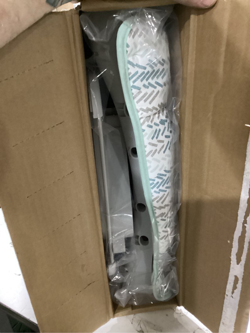 Condition photo showing New/Like New for ingenuity keep cozy 3-in-1 grow with me vibrating baby bouncer seat & infant to toddler rocker, vibrations & -toy bar, 0-30 months up to 40 lbs (spruce)