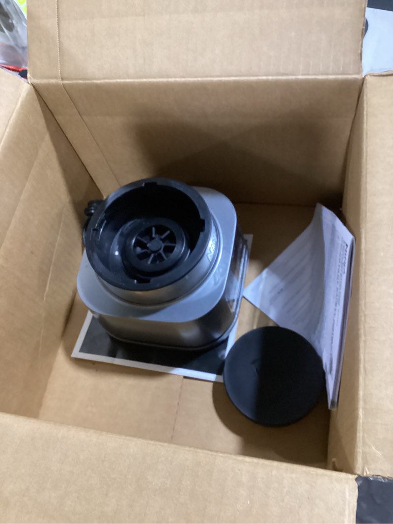 Condition photo showing Good Condition for Ninja Blenders for Kitchen | Smoothie Blender, Mixer, Grinder - Premium Blending Performance for Sauces, Frozen Drinks, and More | 1200 Peak Watt Motor | SS101 Foodi Personal Smoothie Maker