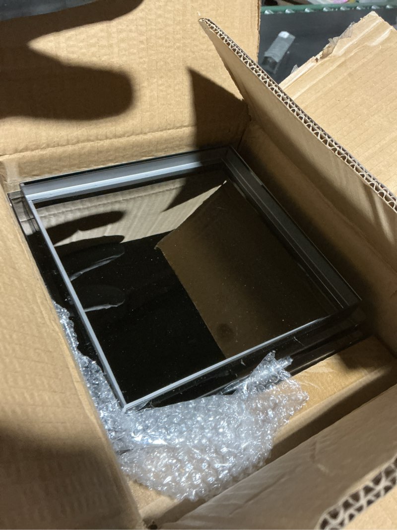 Condition photo showing Good Condition for Matico Stainless Decorative Candle Lantern Set of 3, Hanging Decor Hurricane Lantern Candle Holder for Festival Ceremony Home Decor, Both Indoor & Outdoor Use, Black Black, Normal