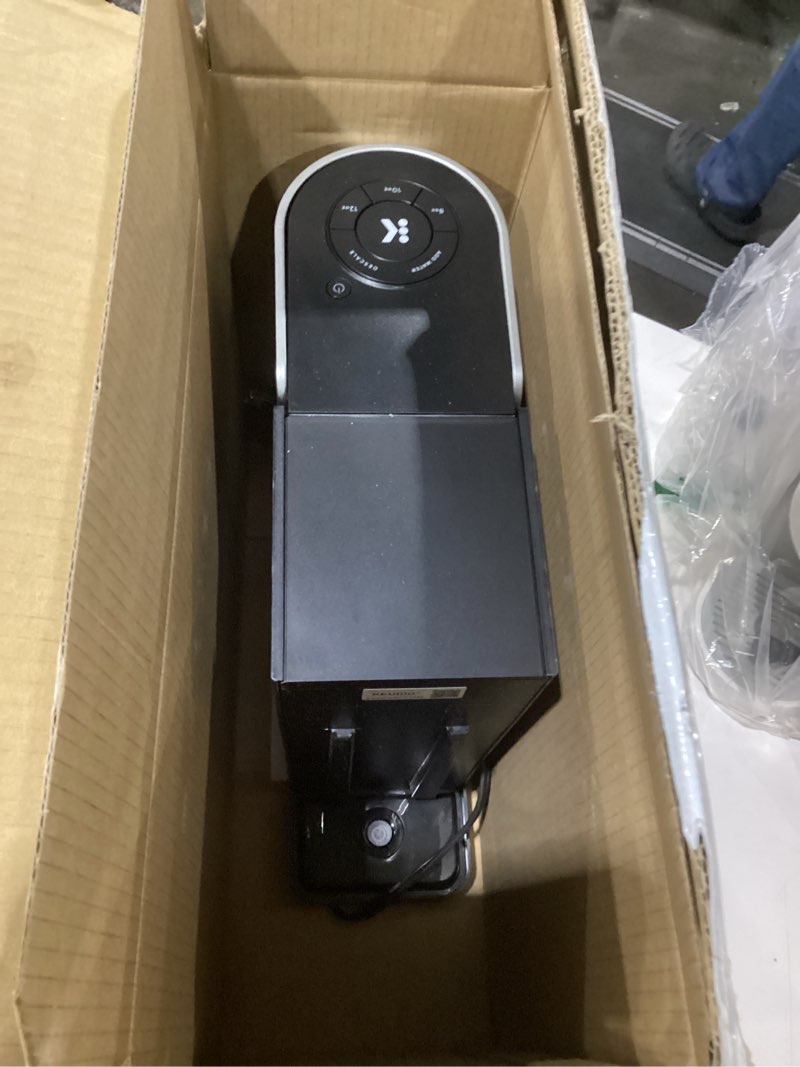 Condition photo showing As Is for Keurig K-Slim Single Serve K-Cup Pod Coffee Maker, Multistream Technology, 3 Brew Sizes, Slim and Sleek Design, 46oz Removable Reservoir, Black