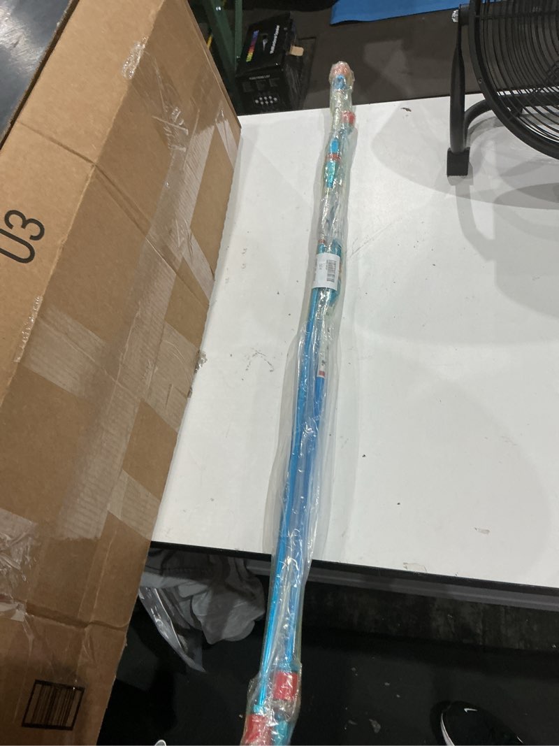 Condition photo showing Good Condition for spray freely 5-piece set of extension poles,airless spray gun tip extensions,airless paint sprayer gun tip extension pole,for airless paint gun wand (blue/8in 12in 20in 30in 40in)