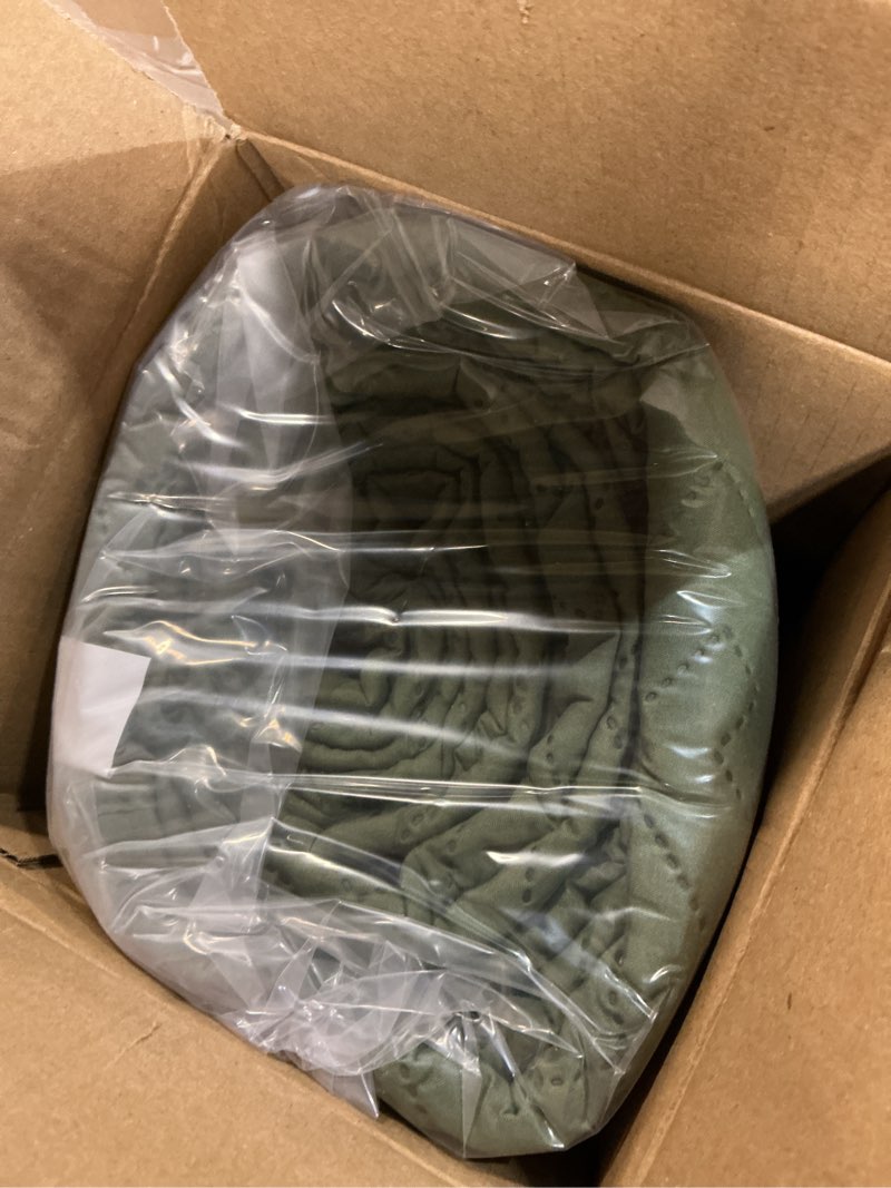 Condition photo showing New/Like New for Homelike Moment California King Quilt Bedspread Bedding Set, Olive Green Quilts Coverlet Cal King Size Lightweight for All Season 01-square Olive Green Cal King (118"x106")