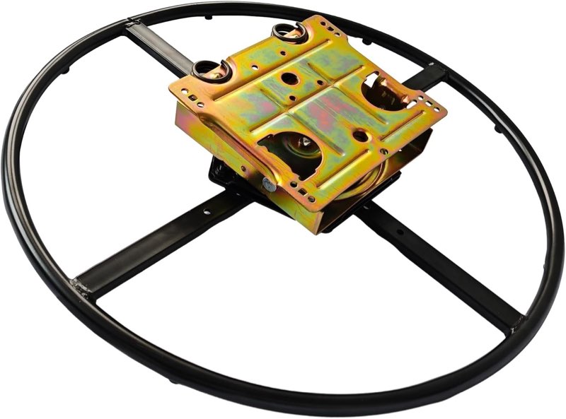 24" Heavy Duty Recliner Round Swivel Ring Base with Rocker Plate for Recliner