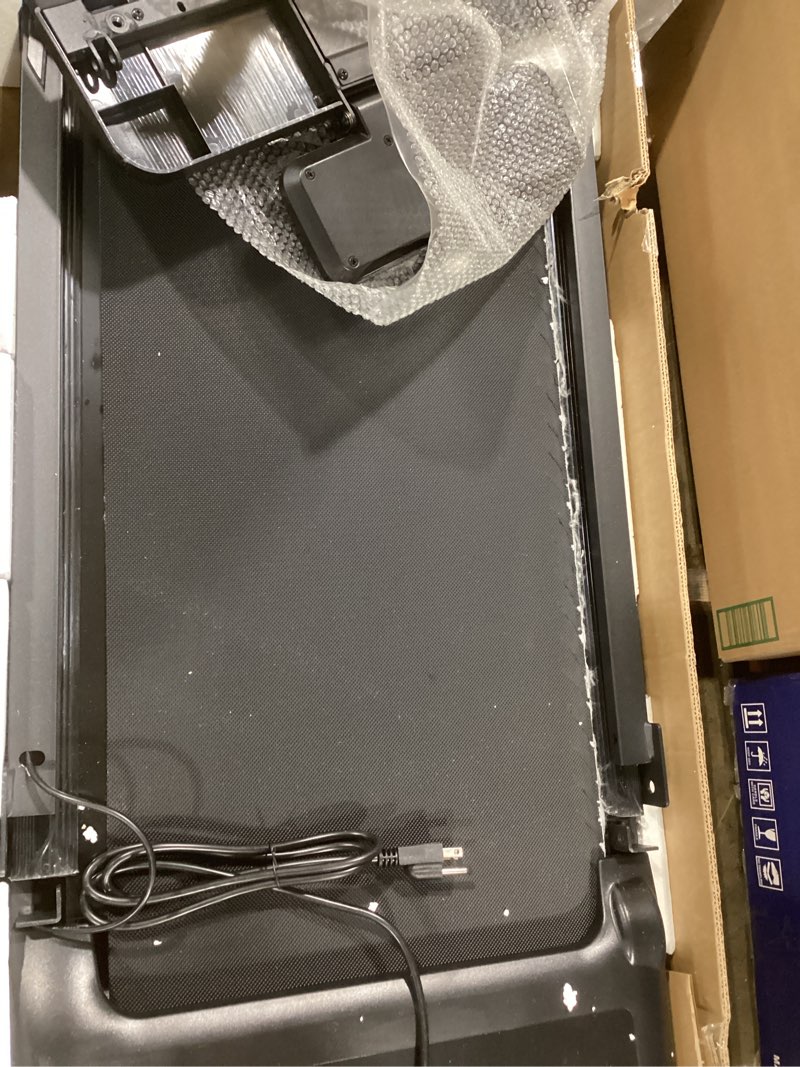 Walking Pad Treadmill with Handle Bar, Compact Portable Treadmills for Home Small, Electric Walking Pads with Handles, 3.5HP Quiet and LED Display, 400 LBS Capacity