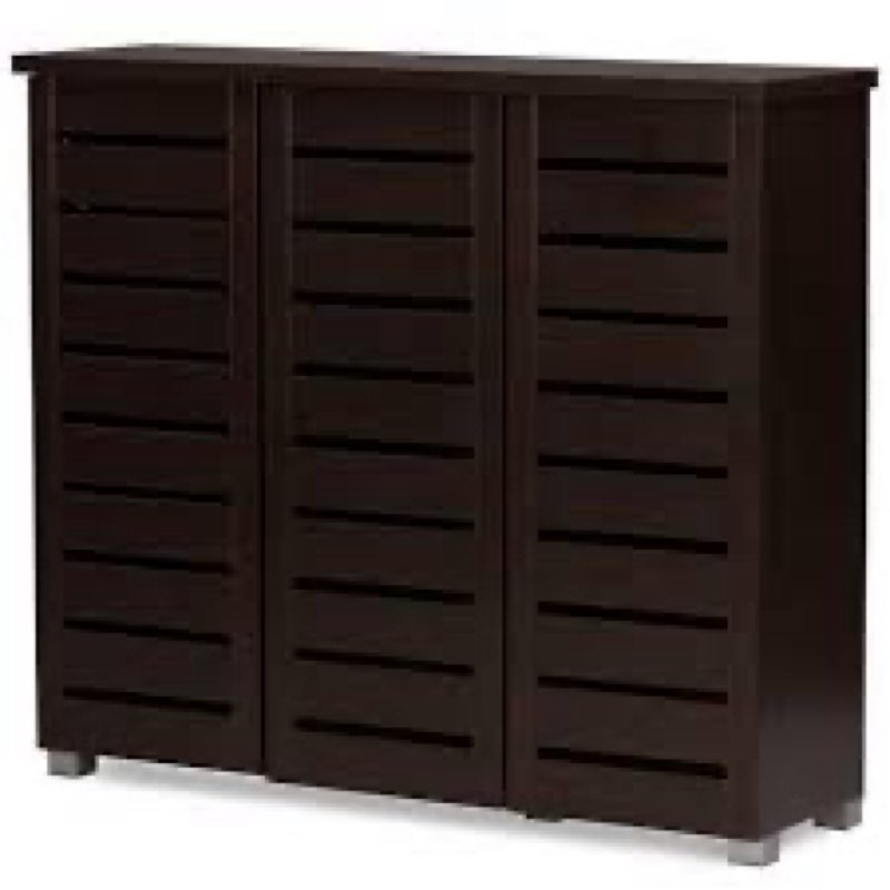 : FG-BO-PU-19-631-WAY 3 Door Shoe Cabinet ( 20 pairs )