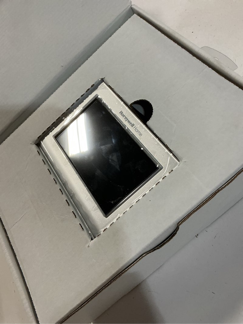 Condition photo showing Good Condition for honeywell home wi-fi smart color 7-day programmable smart thermostat with color-changing touchscreen display