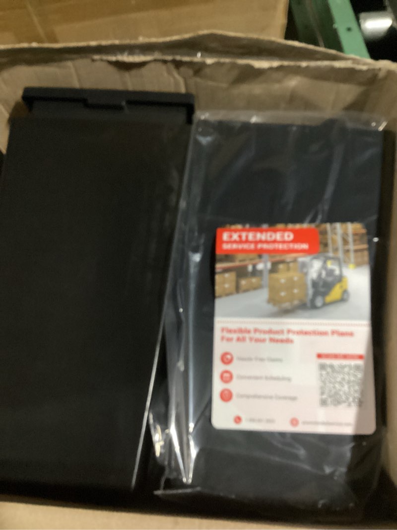 Condition photo showing Good Condition for 22" Tall Planters Set of 2, Outdoor?Indoor Black Planter Pots, High Front Porch Planter Pots with Drainage Holes?Water Level Monitor?Inner Bucket, Automatic Watering, Black