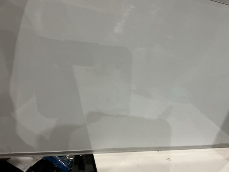 Condition photo showing As Is for hercules series double-sided mobile white board stand with pen tray