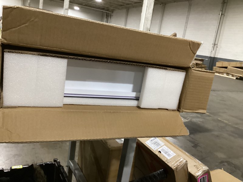 Condition photo showing Good Condition for Plastic Medicine Mirror Cabinet for Bathroom 16 x 20 inch, Surface and Recessed Mount White 16x20 inch Beveled Edge Mirror