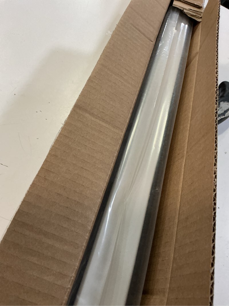 Condition photo showing Good Condition for lazblinds cordless cellular shades, no tools no drill blackout honeycomb shades pleated blinds for windows, 36" w x 64" h, silver white blackout-silver white 36'' w x 64'' h