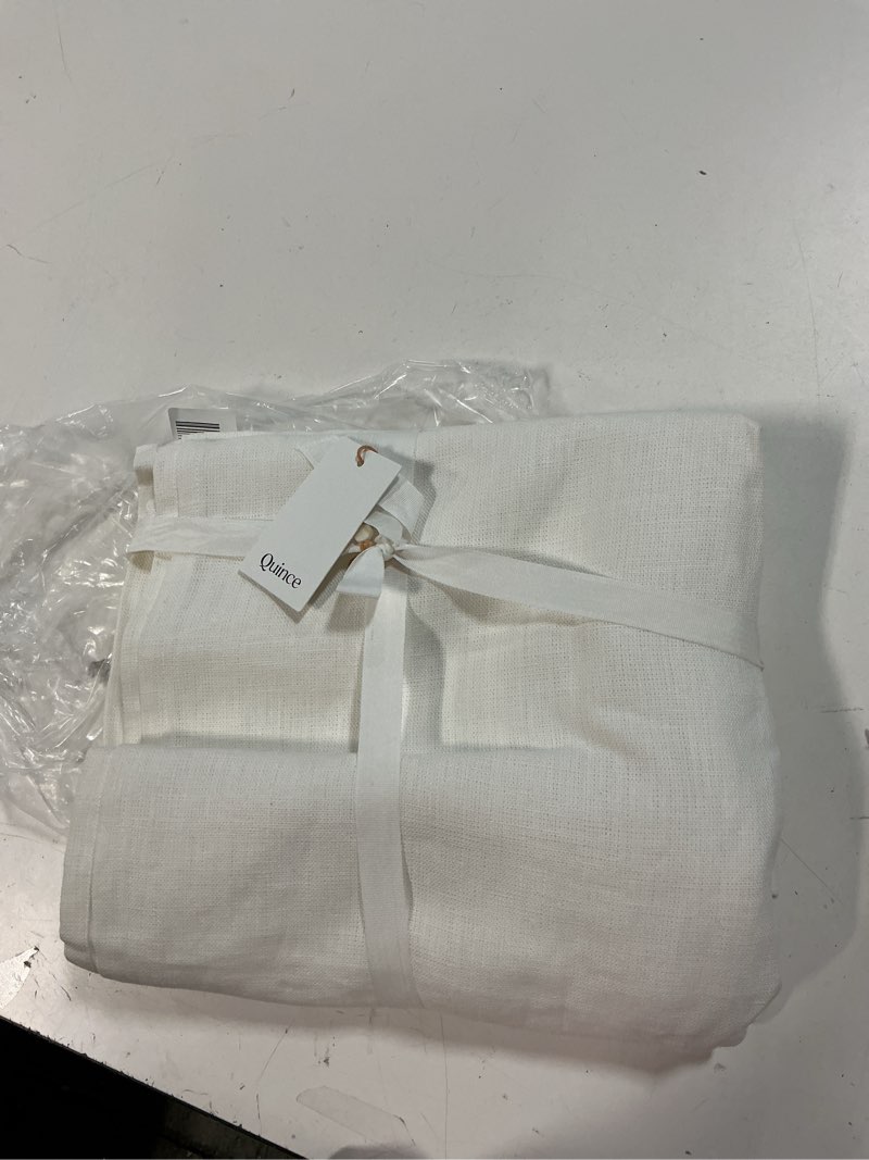 quince heavyweight european linen curtain white 
