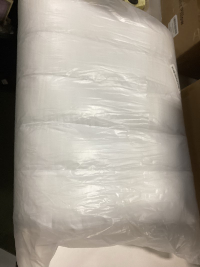 Condition photo showing New/Like New for MINUPWELL Ultra Flat Pillows for Sleeping Thin, 7D High Support 2.5 inch Height Ultra Thin Pillows,Slim Bed Pillows for Stomach Sleeper,King Size -18x36 in White King(Pack of 1)