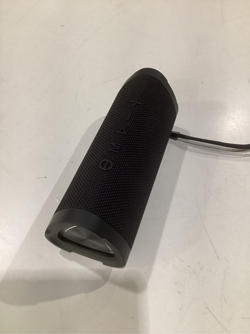 Condition photo showing Good Condition for vanzon bluetooth speaker, v40 portable bluetooth speaker, ipx7 waterproof wireless speaker with 24w stereo sound,tws pairing,24h playtime and colorful rgb lights for home,outdoor,party charcoal