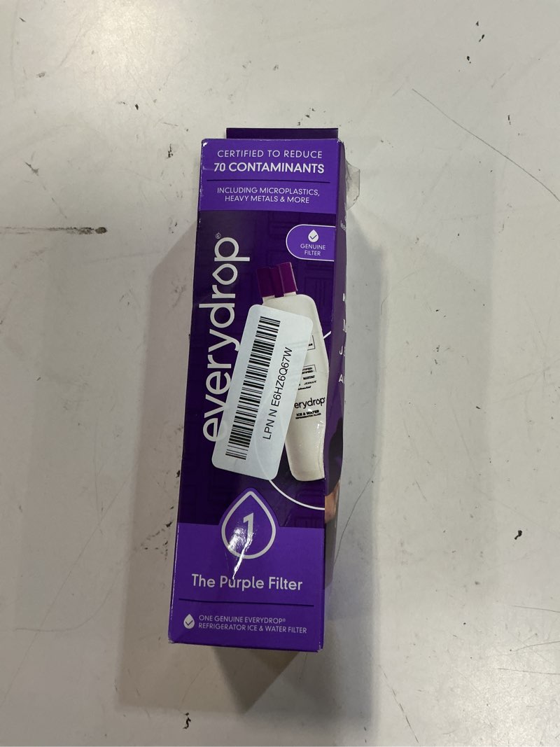 Condition photo showing New/Like New for everydrop by whirlpool ice and water refrigerator filter 1, edr1rxd1, single-pack 1 count (pack of 1)