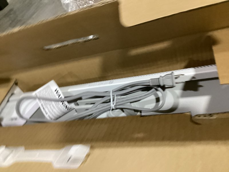 Condition photo showing As Is for Ballu Convection Panel Space Heater for Large Room,1500W Electric Heater with Programmable Thermostat,WiFi App Control,Standing or Wall Mount,Smart Quiet Heater for Indoor Use,Works with Alexa,White