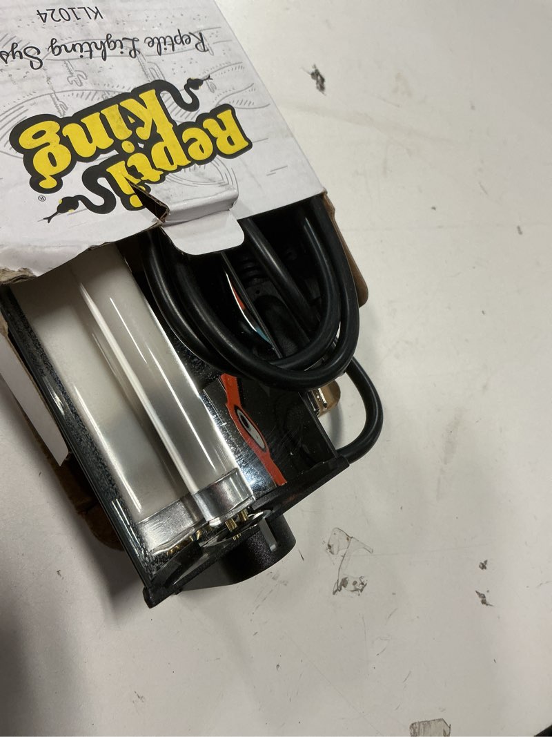 Condition photo showing As Is for T5 Reptile 24W UVB 10.0 Tube, 2-Pack for Desert Reptiles & Bearded Dragons, 22'' 24 Watts 2-pack T5 Tubes Uvb10.0