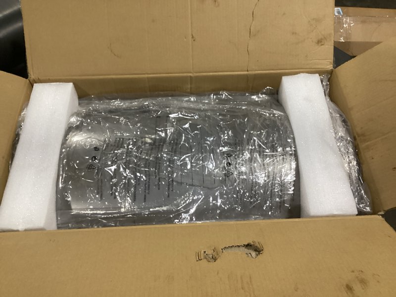 Condition photo showing New/Like New for flame broiler kit for pit boss pro series 1100(pb1100ps1) pellet grills - pitboss heat deflector includes slide cover and bottom kit, pit boss smoker grill replacement parts, pitboss heat diffuser