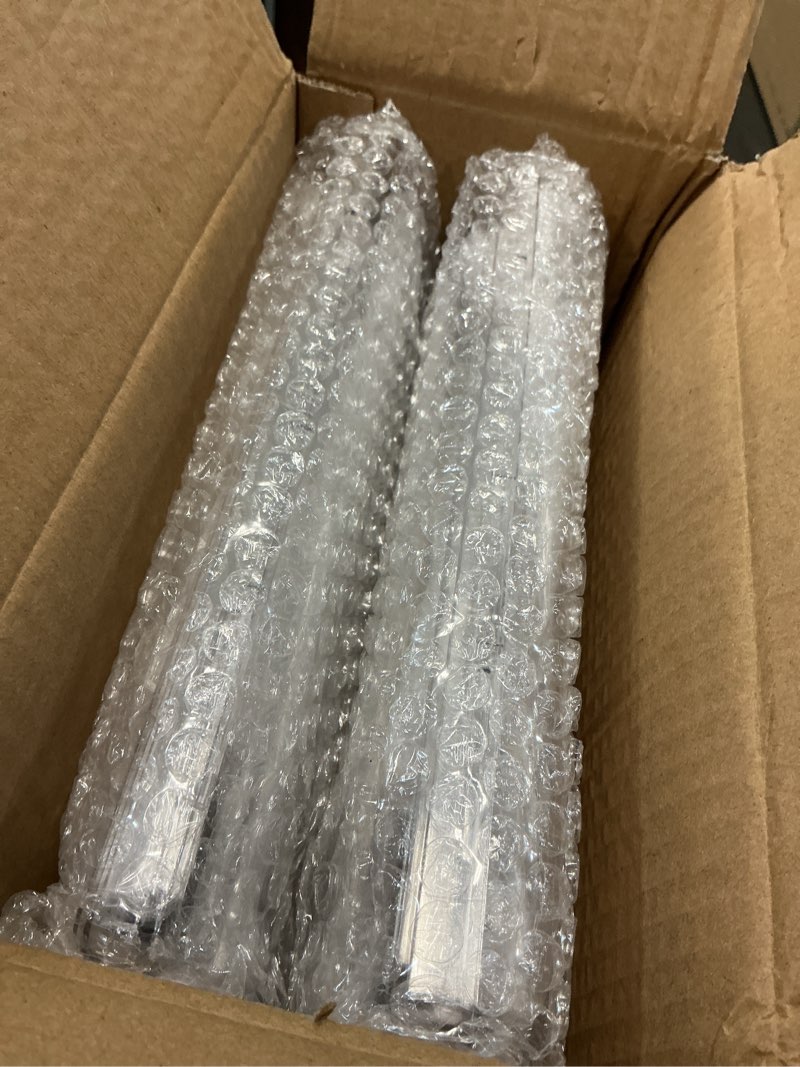 Condition photo showing Good Condition for kdor shoe boxes clear plastic stackable 3 pack shoe storage for sneakerheads, shoe display case magnetic door, strong and block of uv protect your shoes clear 3pcs -front