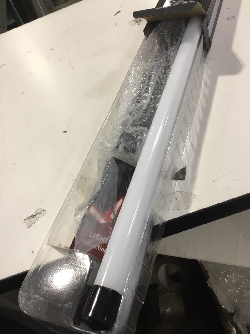 Condition photo showing As Is for Lorsaberus Lightsaber for Adult 2 in 1 Dueling Light Sabers for Kids 41 inch Metal Light Saber with 12 RGB Colors Real Lightsabers Toys for Christmas Halloween Cosplay Birthday Gift 2 Packs