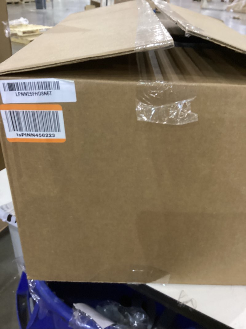 Condition photo showing As Is for White space heater 