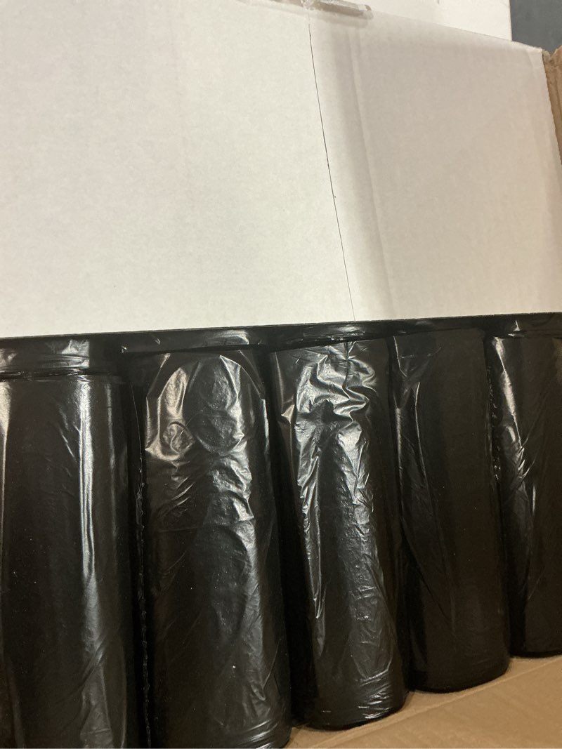 Condition photo showing New/Like New for Reli. 6-10 Gallon Trash Bags | 1000 Bags | Black | Bathroom | Strong | Garbage