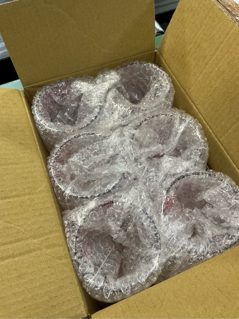Condition photo showing Good Condition for amazing abby - roxy - 20-ounce plastic beer glasses (set of 6), beer mugs, reusable cups, bpa-free, shatter-proof, dishwasher-safe, perfect for poolside, outdoors, camping, and more