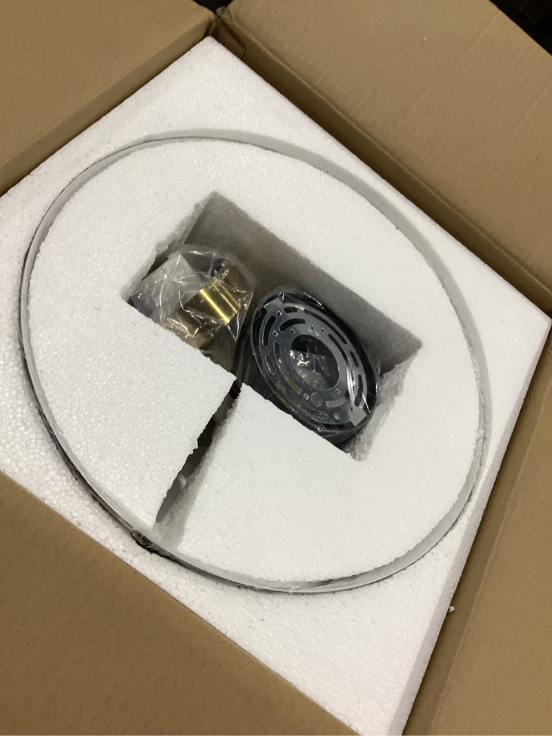 Condition photo showing New/Like New for Vintage Industrial Pendant Light Black Pendant Light with 9.84-inch Dome and Brass Socket, 78.74-inch Wire – Perfect for Kitchen Island, Dining Room, Hallway, Bedroom, Living Room 9.84‘’Black