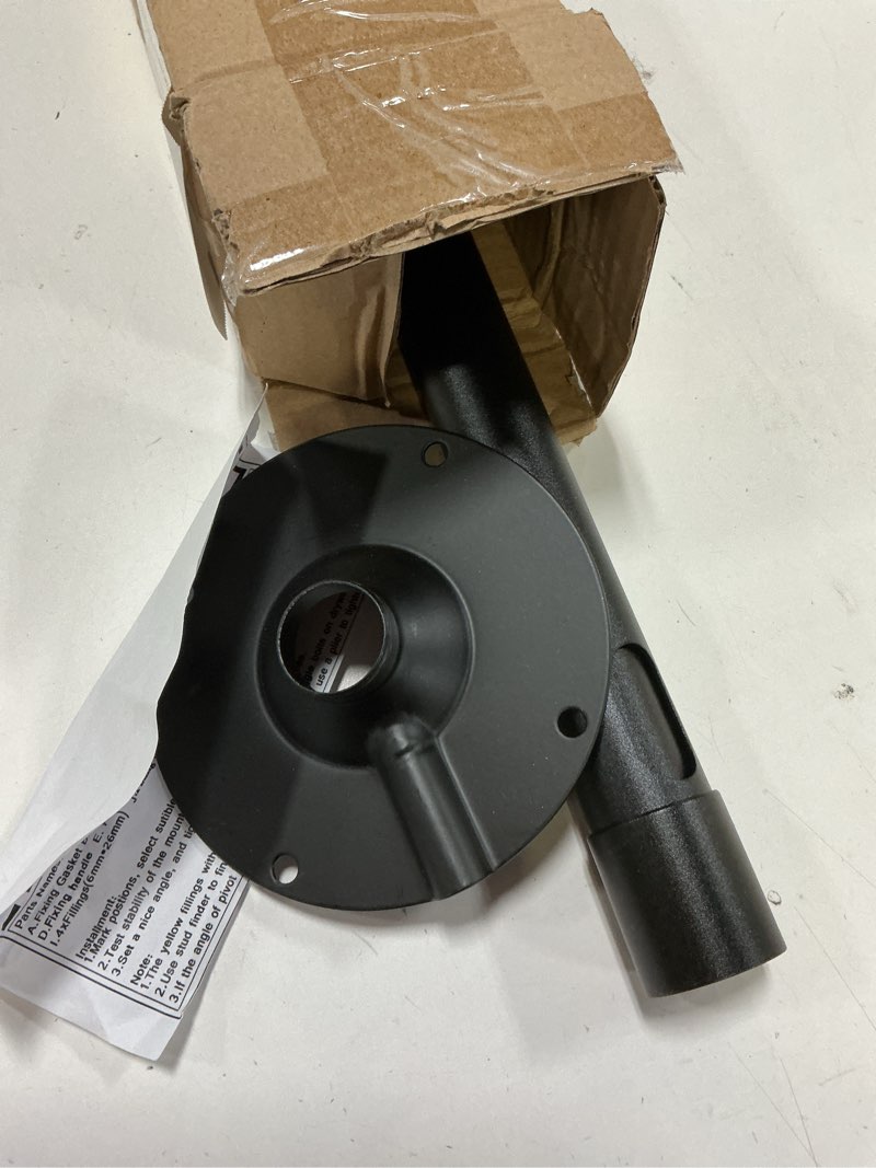 Condition photo showing As Is for 2-be-best upgraded projector ceiling mount 23 to 41 in / 58 to105 cm extending 360° adjustable high profile projector mount compatible with aurzen, vankyo, tmy, happrun, & most projectors 23-42in black