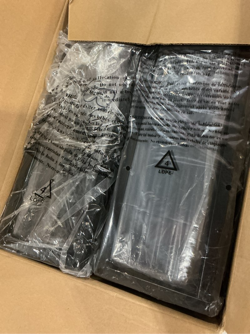 Condition photo showing Good Condition for xxxxl extra long under bed storage with wheels,biggest size available(66l) under the bed storage organizer with lid&label,rolling under the bed metal drawer for clothes,shoes,toys(36x17x 6in) black 66l