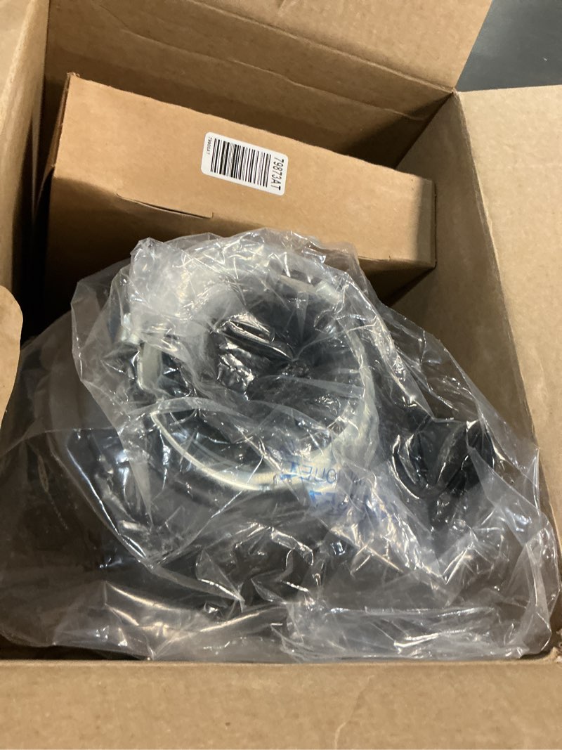 Condition photo showing Good Condition for ??insinkerator evolution .75hp led garbage disposal, advanced series continuous feed food waste disposer with antimicrobial led accessory garbage disposal flange?