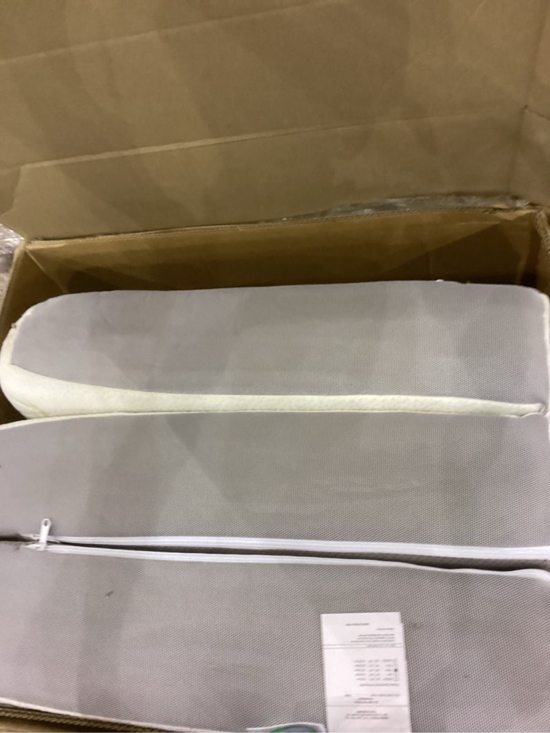 Condition photo showing As Is for Inofia Twin Folding Mattress, 6 Inch Trifold Memory Foam Mattress with Ultra Soft Removable Cover, Non-Slip Bottom & Breathable Mesh Sides, Foldable & Portable - Twin Size (78" x 38" x 6") Twin 6 Inch