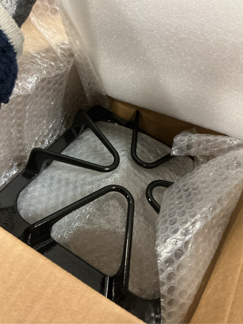 Condition photo showing Good Condition for w10447925 cast iron stove grates replacement for whirlpool stove parts gas burner grate for maytag amana inglis kirkland kenmore range cooktop parts