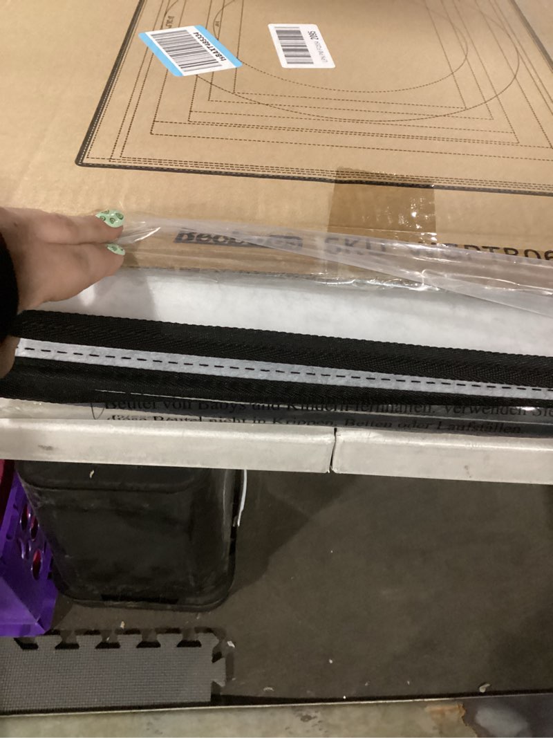 Condition photo showing Good Condition for Becko US 2000-pc Foldable Puzzle Board with 6 Colorful Trays & TPU Cover, Portable & Lightweight Puzzle Table, Felt Mat with Auxiliary Lines for Storage, for 2000 1500 1000 Pieces Puzzles (Light Gray)