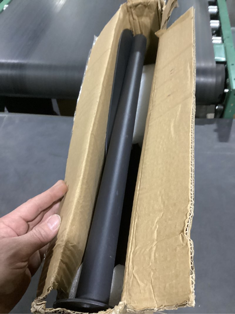 Condition photo showing Good Condition for c-shaped side table, iron end table for couch sofa and bed, small metal black side tables for living room bedroom (black, high-27.6in/70cm) high-27.6in black