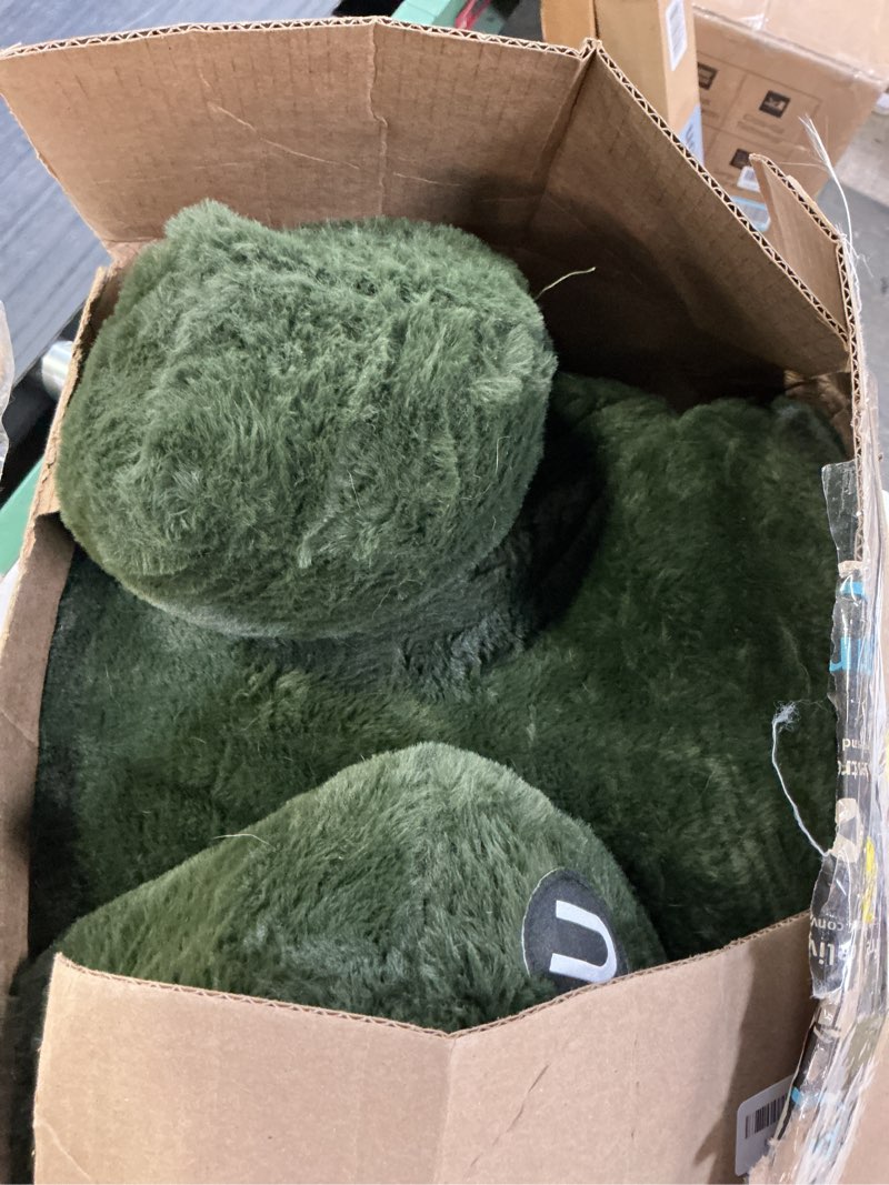 Condition photo showing As Is for Similar Green Sasttie Reading Pillow, Pillows for Reading or Relaxing – Ergonomic Support for Head, Neck, Back, and Lumbar, 21-Inch, 