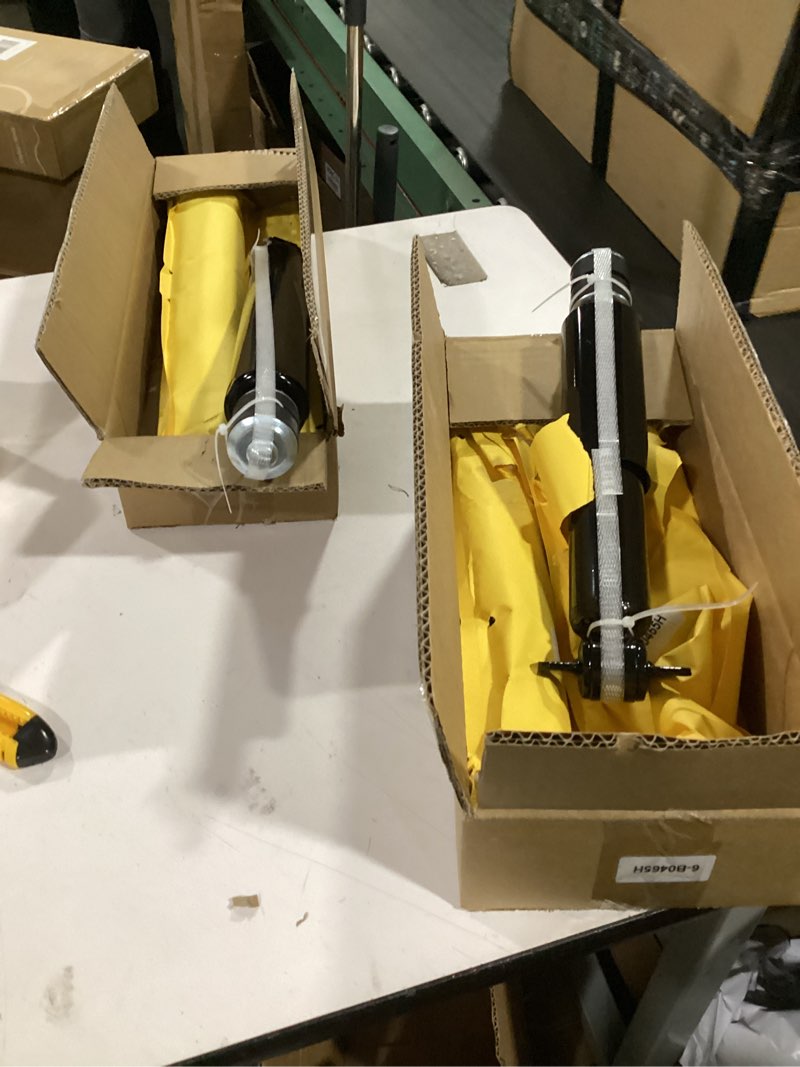 Condition photo showing New/Like New for 344424 343135 front rear shocks struts for ford, ocpty shock absorber fits 1993-2002 for ford crown victoria,1981-2002 for lincoln town car,1983-2002 for mercury grand marquis amortiguadores 4pcs front and rear shock absorbers