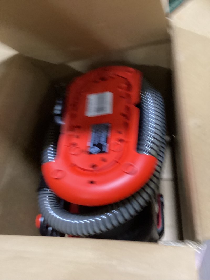 Condition photo showing Good Condition for dirt devil portable spot cleaner machine for carpet and upholstery, powerful suction spot cleaning machine with versatile tools, pair with dirt devil portable spot cleaner solution 6 fl oz (pack of 1) portable spot