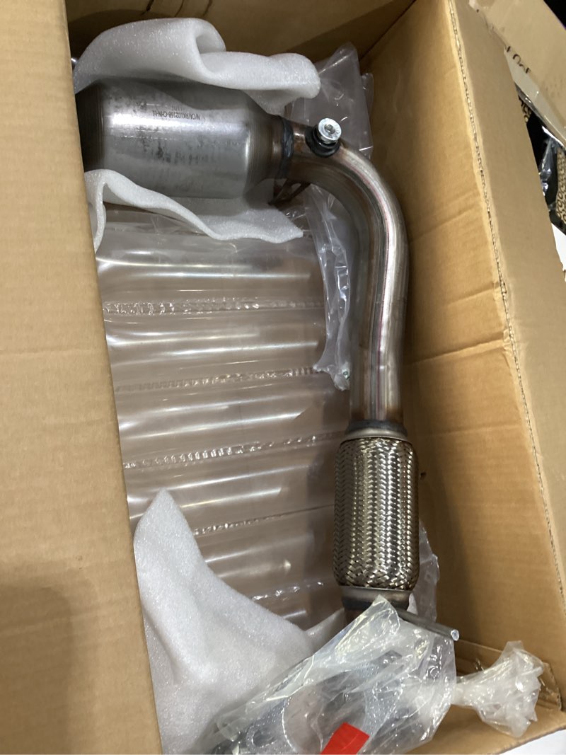 Condition photo showing Good Condition for 2pcs catalytic converter kit compatible with 2007-2013 infiniti g35 g37 ex35 3.5l, 3.7l,cpmpatible with ns 370z 2007-2013 3.7l (epa compliant) 07-13 g35 g37 ex35 3.5l