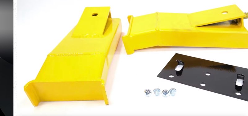 Home Car Lifts Car Lift Accessories Flip Up Extended Height Auxiliary Adapter Kit – 2 Stage Arms(similar)