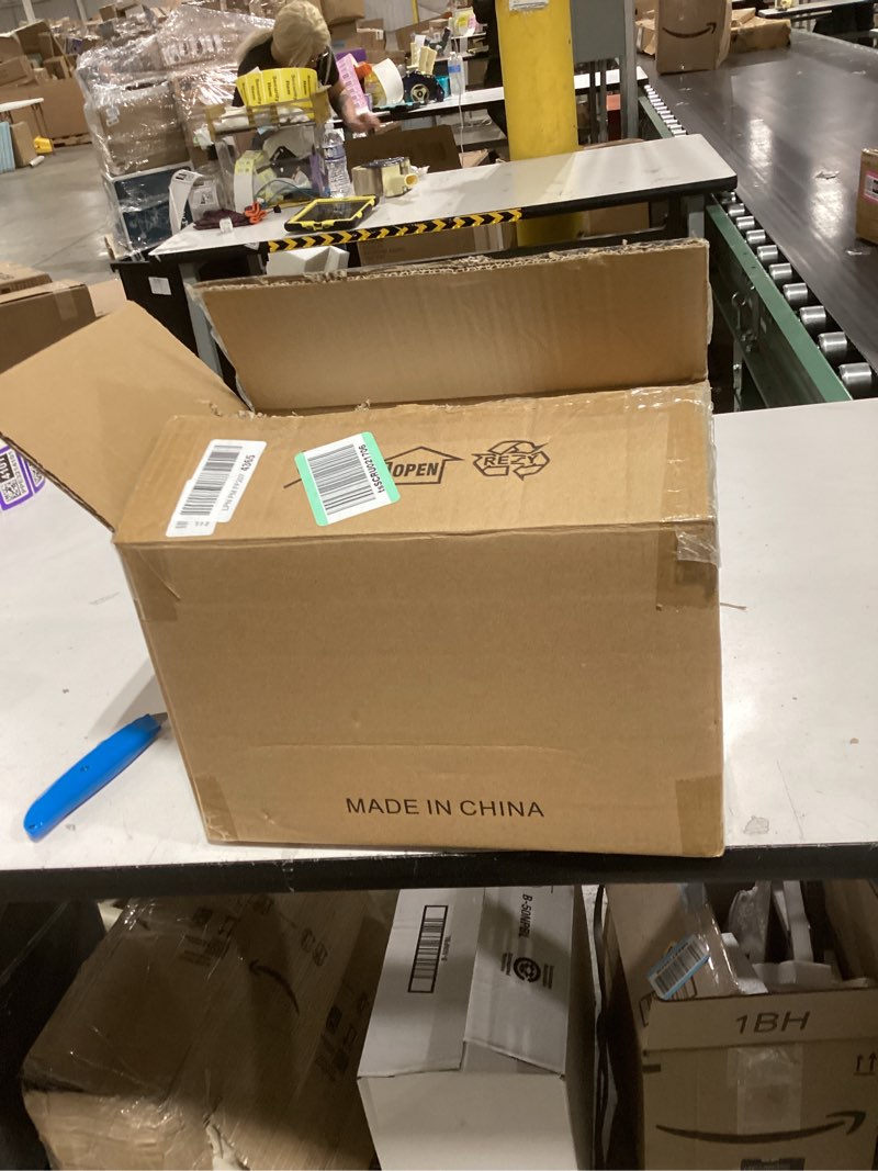 Condition photo showing As Is for Crystal Battery Operated Wall Sconce with 2 Lights,10000mAh Gold LED Rechargeable Wall Light with Remote, Dimmable Wireless Wall Lamps for Living Room, Bedroom,Hallway(E26 Bulbs Included) Gold Dual-Lights not tested